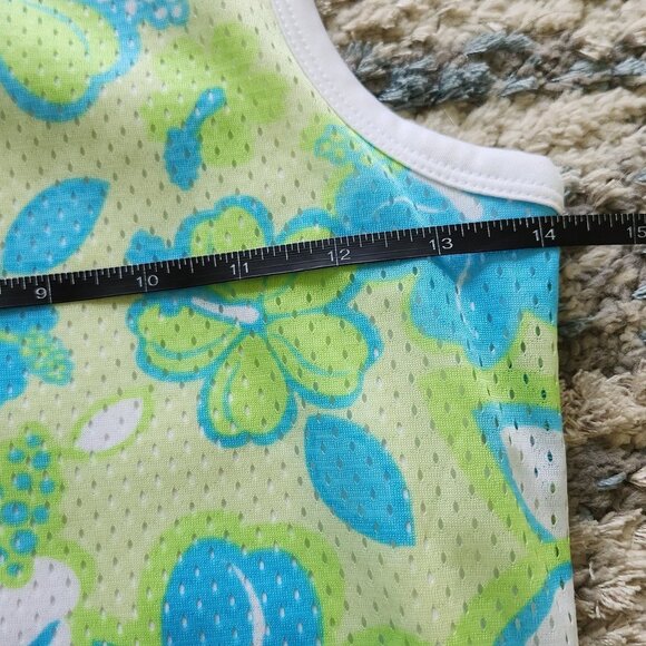 Circo Flower Power Hippy Print Dress || Large 10/12 - Picture 7 of 8